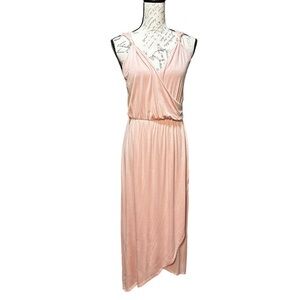 The Vanity Room Asymmetrical Maxi Dress Size Medium